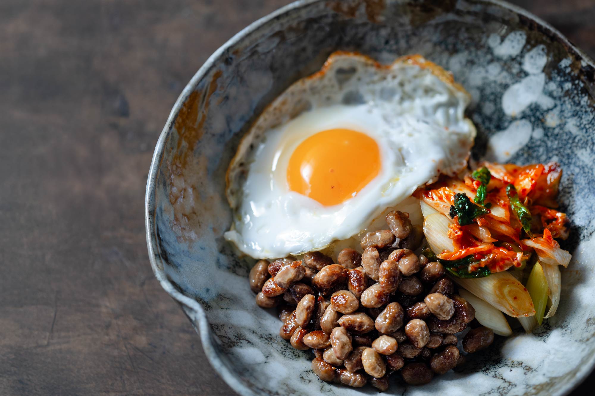 焼き納豆丼（所要15分）