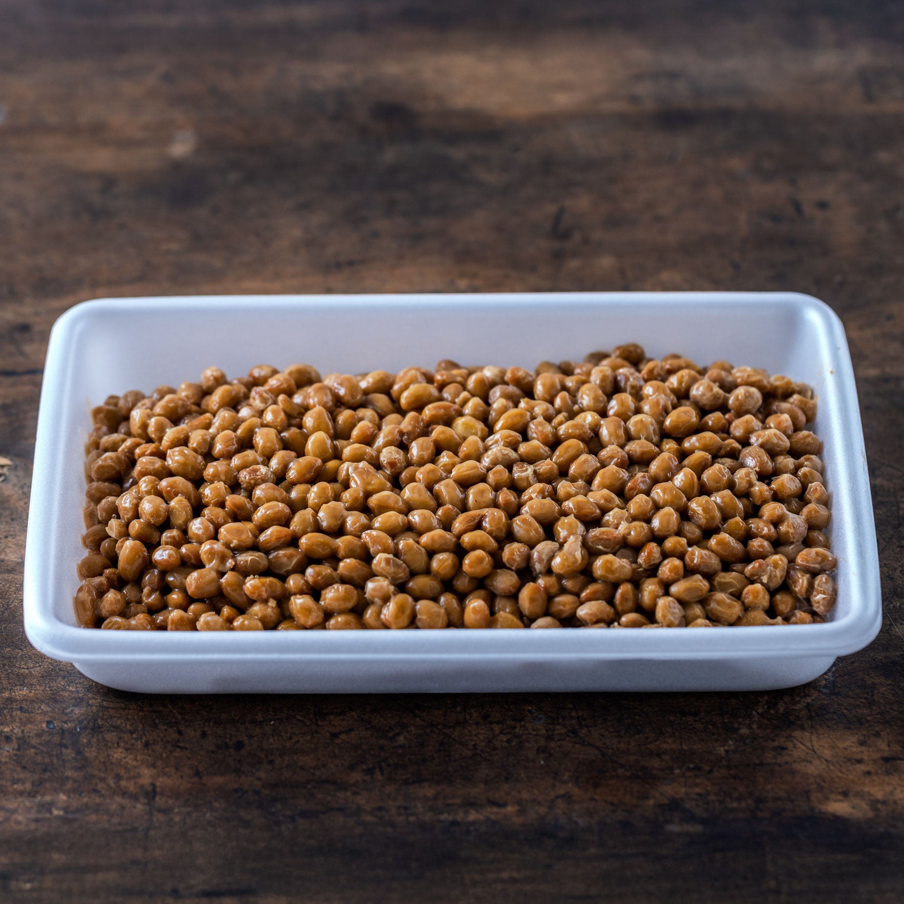 蔵の家族仕立て。大入納豆（500g×10）