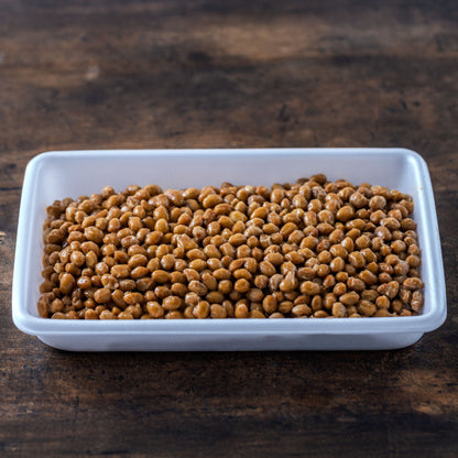 蔵の家族仕立て。大入納豆（500g×10）
