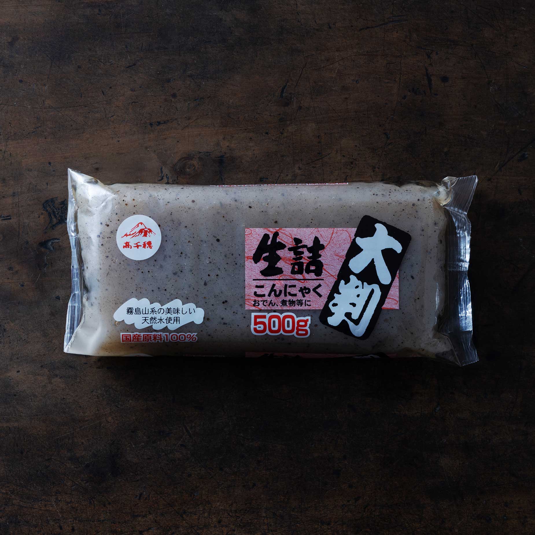 高千穂大判こんにゃく 500g