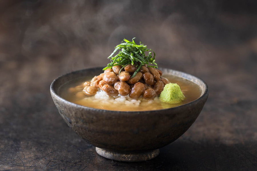 締めはお茶漬け風に